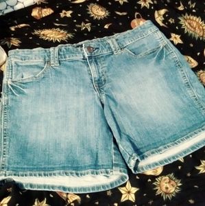 Gap jean shorts